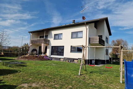 Modernisiertes Zweifamilienhaus mit großem Grundstück, neuer Technik (2024) in ruhiger Lage - Riedlingen