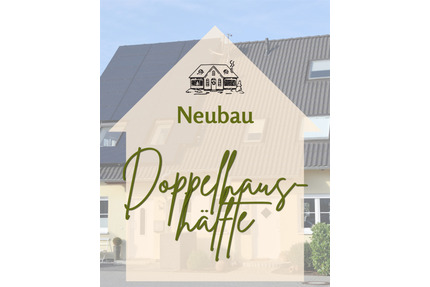 Energieeffizientes Neubau-Doppelhaushälfte. Barrierefrei. Tolle Größe! Inklusive Stellplatz. - Tangermünde