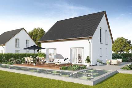 KAULSDORF: Attraktives STADTHAUS auf hinterem Baugrundstück in sehr begehrter Wohnlage - Berlin