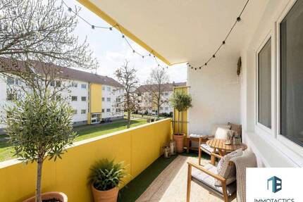 Zentral gelegene 2-Zimmer Wohnung mit Loggia, Kellerraum und Speicher in Bad Kreuznach
