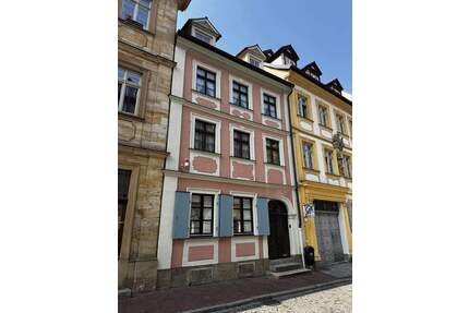 Genießen Sie Urbanes Stadtleben: Barockes Stadthaus in BA- Altstadt - Bamberg