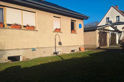 Einfamilienhaus mit Grundstück Garage und Pool - Zossen