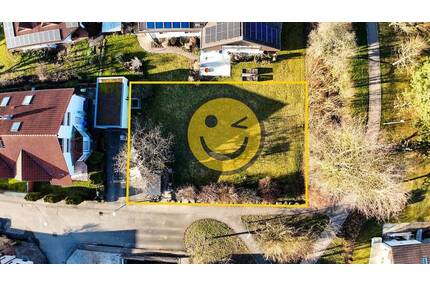 Sindelfingen-Darmsheim: Baugrundstück an der Grünzone