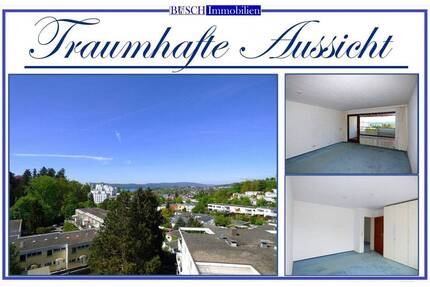 * 3-Zimmer-Wohnung mit traumhafter Aussicht * - Überlingen