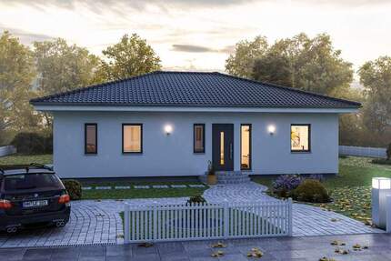 Individuelles Wohnen auf einer Ebene - das fühlt sich wie Urlaub an! - Stauchitz Groptitz