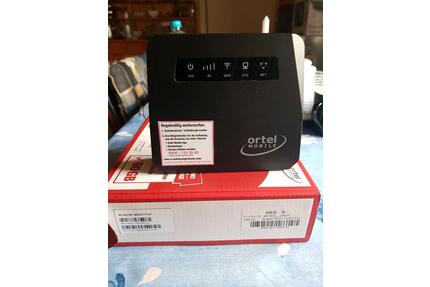 Router, der mit einer mobilen SIM-Karte funktioniert - Namborn