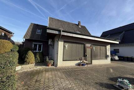 Vielseitiges Haus mit 2. Wohnung, Werkstatt, Garage & Garten. Provisionsfrei im Niersenbruch KaLi - Kamp-Lintfort