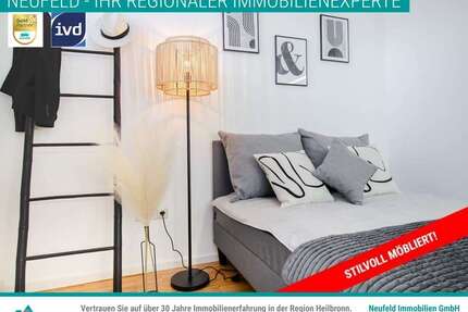 Wohnung zum Mieten in Heilbronn 795,00 € 35.08 m²