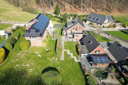 Provisoinsfrei! Zwei Einfamilienhäuser nebeneinander – Großzügiges Wohnensemble und Gartenidylle - Ibbenbüren Schafberg