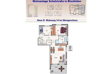 Wohnung zum Kaufen in Blaufelden 343.000,00 € 89.15 m²