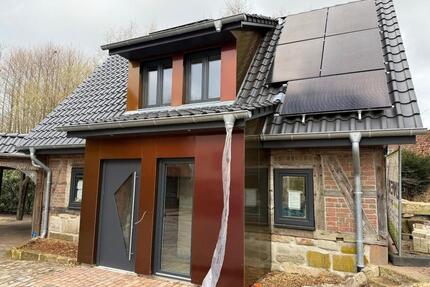 Erstbezug: Energieeffizientes Fachwerkhaus mit 3 Zimmern - Neuenkirchen