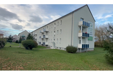 Sanierte Zweiraumwohnung in ruhiger Lage - Schkopau