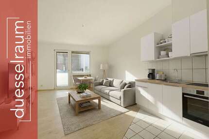 Wohnung zum Kaufen in Düsseldorf 175.000,00 € 43.07 m²