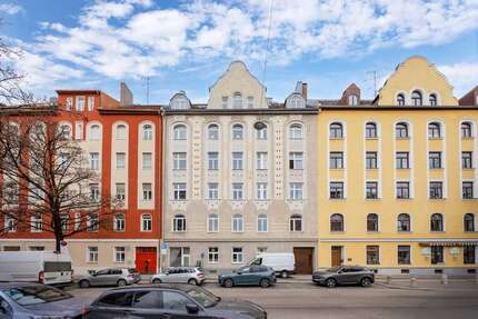 Wohnung zum Kaufen in München Haidhausen 698.000,00 € 65.1 m²