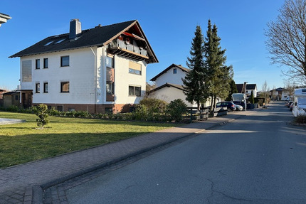 Eigentumswohnung in sehr schöner (Stadt-)Randlage von Hessisch Lichtenau