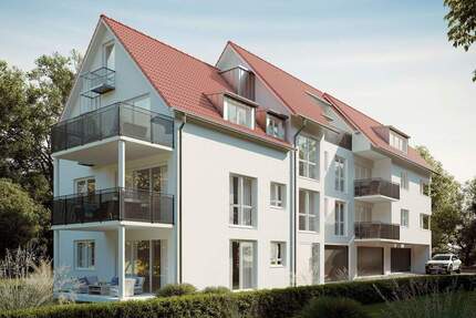 Großzügige Wohnung im Zentrum - 419.900,00&nbsp;EUR Kaufpreis, ca.&nbsp; 96,60&nbsp;m&sup2;&nbsp;Wohnfl&auml;che in Untermünkheim (PLZ: 74547)