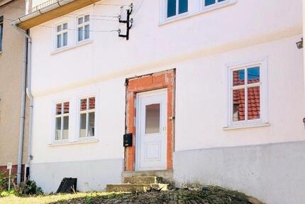 Kostengünstiges Eigenheim in Treﬀurter Altstadt - Treffurt