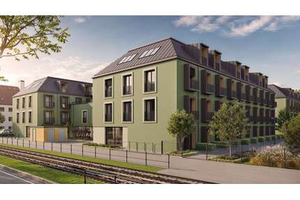 Wohnung zum Mieten in Augsburg 514,00 € 19.32 m²