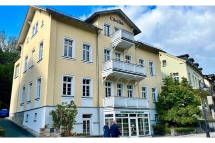 Sonnige 2-Raum Wohnung an den Parkanlagen - Bad Elster