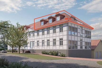 DACHGESCHOSS: 150.000?€ KfW & 45.000€ Zuschuss-Steuern in Vermögen wandeln-Denkmal-AfA (§7i EStG)! - Rehburg-Loccum Bad Rehburg