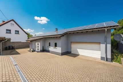 Modern. Ebenerdig. Durchdacht. - 395.000,00&nbsp;EUR Kaufpreis, ca.&nbsp; 111,40&nbsp;m&sup2;&nbsp;Wohnfl&auml;che in Illingen / Steinertshaus (PLZ: 66557)