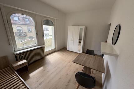1 Zimmer-Apartment renoviert und neu möbliert,Balkon super zentral! - Mannheim Fahrlach