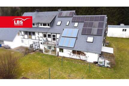 Doppelhaushälfte in idyllischer Waldrandlage von Erndtebrück-Röspe