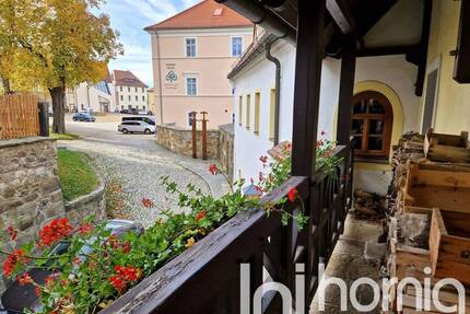 4-Raum-Maisonette-WE im historischen Ambiente mit Balkon + Kamin - Bautzen