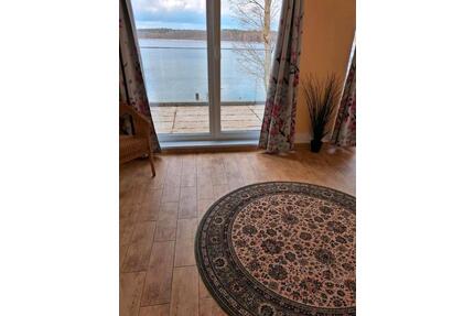 Wohnferienhaus am Glubigsee.1 Reihe mit direkt.wasserzugang - Wendisch Rietz