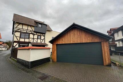 Charmantes Einfamilienhaus mit Garten, Pool und Dachterrasse - Herleshausen