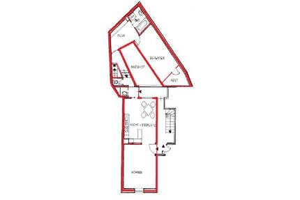 BÖHM IMMOBILIEN ~ 2-Zimmer-Stadtwohnung, Lichtentaler Str. - Baden-Baden Innenstadt