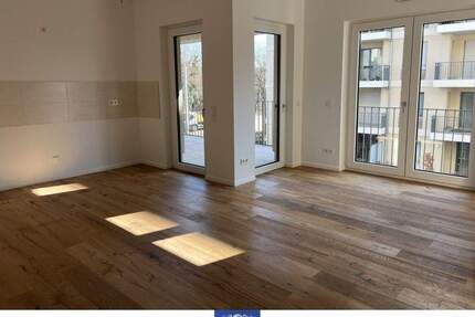 ERSTBEZUG! Interessante 3-Zimmerwohnung an der Elbe! 2 Balkone, Barrierefrei, Lift! - Dresden Leipziger Vorstadt