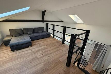 Stilvolles 2-Zimmer-Loft mit Galerie in Rosbach v.d.H.–Erstbezug - Rosbach vor der Höhe