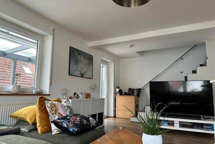 Moderne 115 m² Maisonettewohnung - Münsterhausen