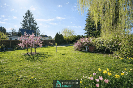 Seltene Gelegenheit in Neu-Venedig: Baugrundstück am Wasser mit Bootshaus - Berlin Wilhelmshagen