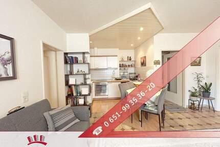 Helle 3-Zimmer-Wohnung mit Tiefgarage - zentral & gut vermietet - Trier Trier-Nord