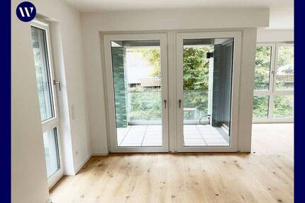 Einziehen und Genießen! Neubauwohnung mit 3 Zimmern, lichtdurchflutet, Loggia, Einbauküche, Aufzug - Hannover Döhren