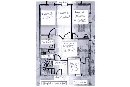 BüroPraxisräume - 1.200,00&nbsp;EUR Kaltmiete, ca.&nbsp; 80,00&nbsp;m&sup2; in Ochsenfurt (PLZ: 97199)