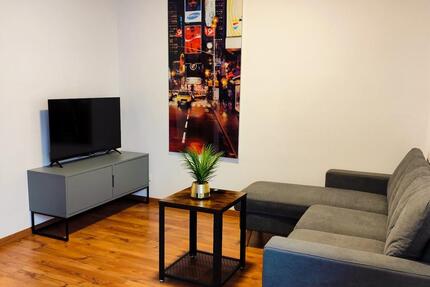 Voll möblierte 2-Zimmer Wohnung 2 Personen, beste Kurzzeitmiete - Günzburg