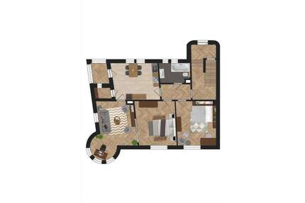 Wohnung zum Mieten in Schleiz 530,00 € 76.05 m²