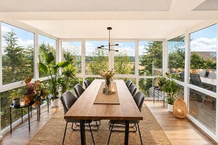 Moderne 4-Raum-Wohnung mit großem Garten in ruhiger Lage - Remse