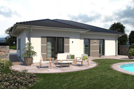 Individuell geplanter Bungalow in Ranstadt - Komfortables Wohnen auf einer Ebene nach Ihren Wünschen