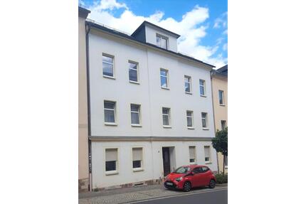 Gemütliche 1-Raum-Wohnung mit neuer Einbauküche & Blick ins Grüne - Waldheim