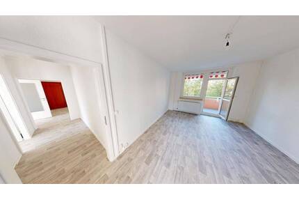 NEU sanierte 3-Raum-Balkonwohnung mit Tageslichtbad - Chemnitz Yorckgebiet