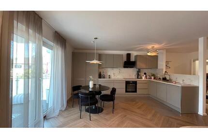 Hochwertige Design-Niedrigenergie 3-Z.Whg, Balkon, Neuötting