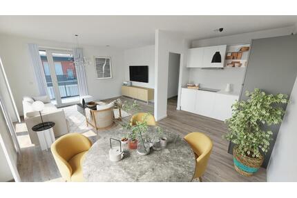 2-Zimmer-Penthousewohnung mit Dachterrasse in Marburg