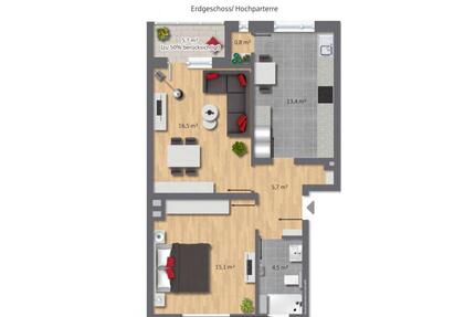 Wohnung in Holsterhausen zu vermieten - Winterspelt