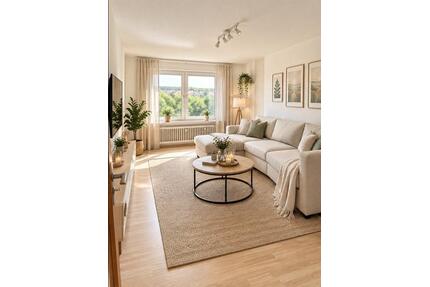 2 Zimmer Erdgeschosswohnung mit Balkon in Bad Hersfeld