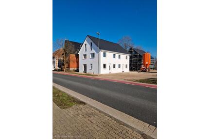 Neubau Doppelhaushälfte im Stadthausstil - Hildesheim