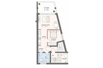 Erstbezug nach Sanierung – moderne 2-Zimmer-Wohnungen in Frintrop - Essen Stadtbezirk IV